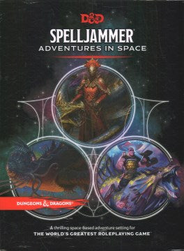 Spelljammer Adventures in Space - MPHOnline.com