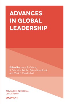 Advances in Global Leadership - MPHOnline.com