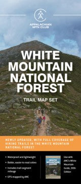 AMC White Mountains National Forest Trail Map Set - MPHOnline.com