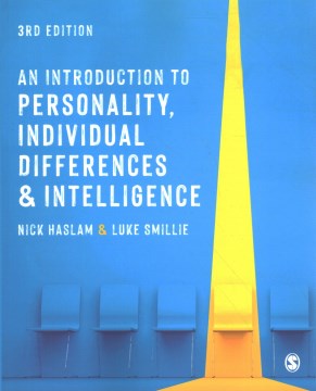 An Introduction to Personality, Individual Differences and Intelligence - MPHOnline.com