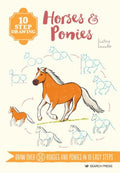 Horses & Ponies (10 Step Drawing) - MPHOnline.com