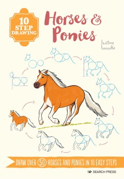 Horses & Ponies (10 Step Drawing) - MPHOnline.com