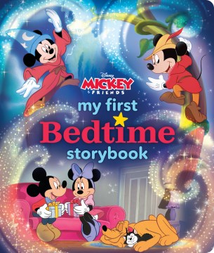 My First Mickey Mouse Bedtime Storybook - MPHOnline.com