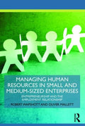 Managing Human Resources in Small and Medium-sized Enterprises - MPHOnline.com