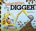 Dalmatian in a Digger - MPHOnline.com