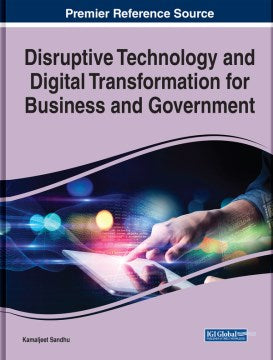 Disruptive Technology and Digital Transformation for Business and Government - MPHOnline.com