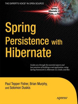 Spring Persistence With Hibernate - MPHOnline.com