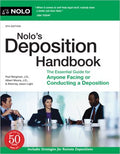 Nolo's Deposition Handbook - MPHOnline.com