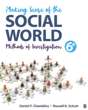 Making Sense of the Social World - MPHOnline.com