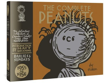 The Complete Peanuts 1955-1956 - MPHOnline.com