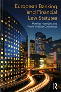 European Banking and Financial Law Statutes - MPHOnline.com