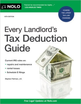 Every Landlord's Tax Deduction Guide - MPHOnline.com