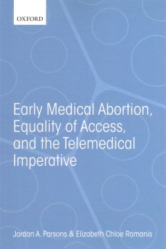 Early Medical Abortion, Equality of Access, and the Telemedical Imperative - MPHOnline.com