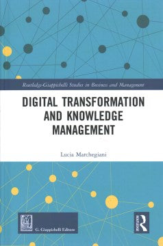 Digital Transformation and Knowledge Management - MPHOnline.com