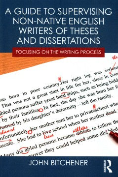 A Guide to Supervising Non-Native English Writers of Theses and Dissertations - MPHOnline.com