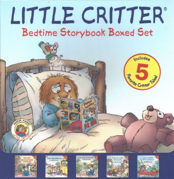 Little Critter Bedtime Storybook Set - MPHOnline.com