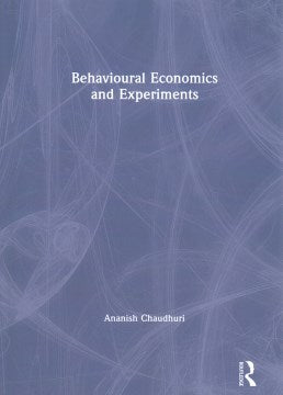 Behavioural Economics and Experiments - MPHOnline.com