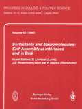 Surfactants and Macromolecules - MPHOnline.com