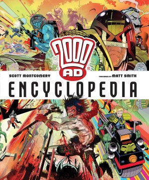 2000 AD Encyclopedia - MPHOnline.com