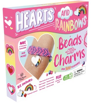 Hearts and Rainbows, Beads and Charms - MPHOnline.com