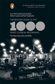 Penguin Guide to 1000 Finest Classical Recordings - MPHOnline.com