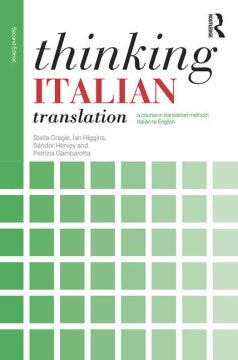 Thinking Italian Translation - MPHOnline.com