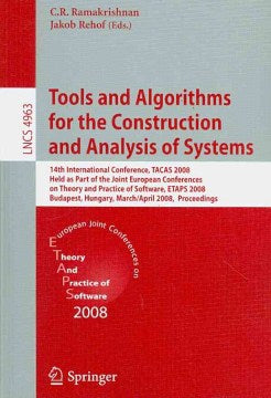 Tools and Algorithms for the Construction and Analysis of Systems - MPHOnline.com