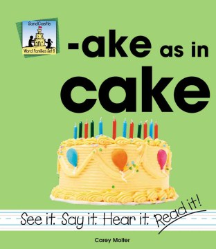 Ake As in Cake - MPHOnline.com