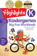 The Big Fun Kindergarten Activity Book - MPHOnline.com