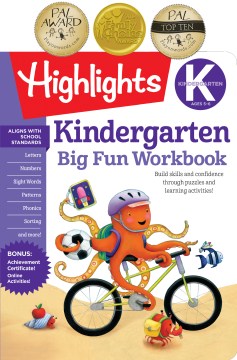 The Big Fun Kindergarten Activity Book - MPHOnline.com