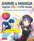 Anime & Manga Digital Coloring Guide - MPHOnline.com