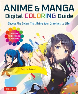 Anime & Manga Digital Coloring Guide - MPHOnline.com