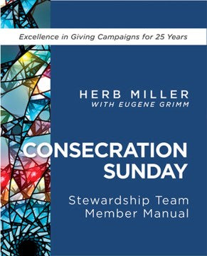 Consecration Sunday Stewardship Team Member Manual - MPHOnline.com