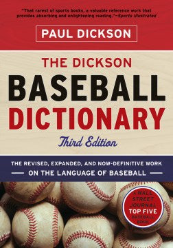 The Dickson Baseball Dictionary - MPHOnline.com