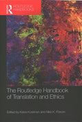 The Routledge Handbook of Translation and Ethics - MPHOnline.com