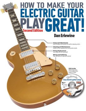 How to Make Your Electric Guitar Play Great! - MPHOnline.com