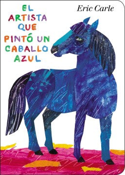 El artista que pinto un caballo azul / The Artist Who Painted a Blue Horse - MPHOnline.com