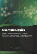 Quantum Liquids - MPHOnline.com