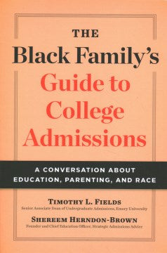 The Black Family's Guide to College Admissions - MPHOnline.com