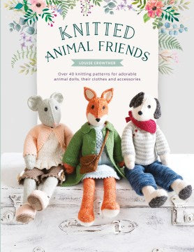 Knitted Animal Friends - MPHOnline.com