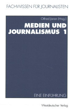 Medien Und Journalismus 1 - MPHOnline.com