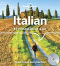 Lonely Planet Italian Phrasebook and CD - MPHOnline.com