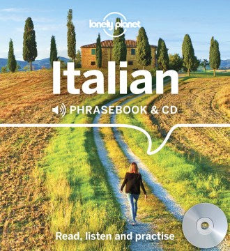 Lonely Planet Italian Phrasebook and CD - MPHOnline.com