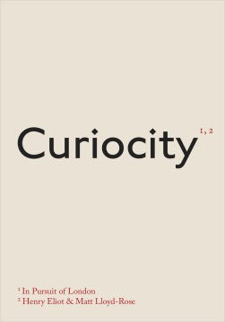Curiocity - In Pursuit of London - MPHOnline.com