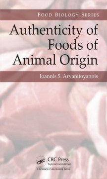 Authenticity of Foods of Animal Origin - MPHOnline.com