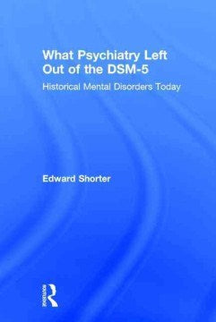 What Psychiatry Left Out of the DSM-5 - MPHOnline.com