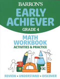 Barron's Early Achiever Grade 4, Math Workbook - MPHOnline.com