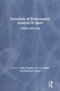 Essentials of Performance Analysis in Sport - MPHOnline.com