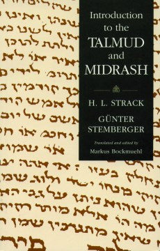 Introduction to the Talmud and Midrash - MPHOnline.com