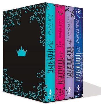 The Iron Fey Boxed Set : The Iron King/The Iron Daughter/The Iron Queen/The Iron Knight - MPHOnline.com